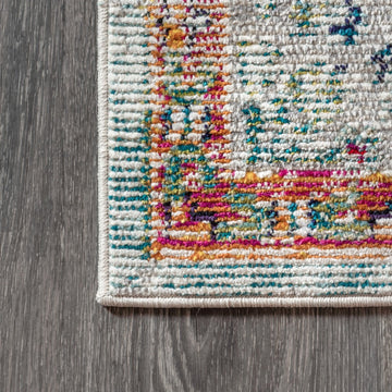 Andalus Vintage Medallion Area Rug